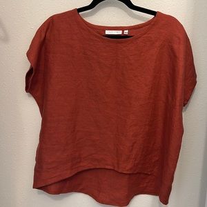 Only Child linen top Alta
